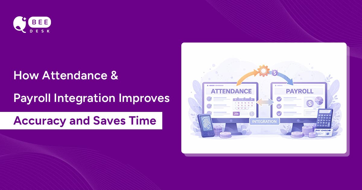 How Attendance and Payroll Integration Improves Accuracy and Saves Time
