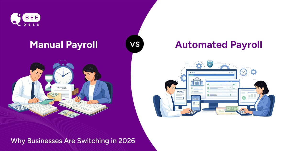 Manual Payroll vs Automated Payroll: Why Businesses Are Switching in 2026