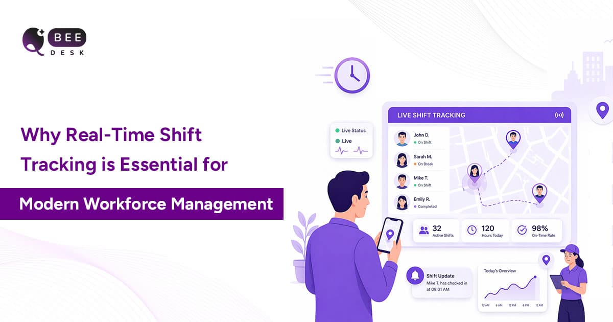 Why Real-Time Shift Tracking is Essential for Modern Workforce Management