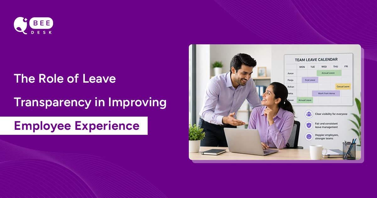 The Role of Leave Transparency in Improving Employee Experience