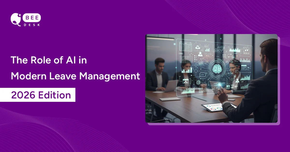 The Role of AI in Modern Leave Management (2026 Edition) | Qbeedesk ...